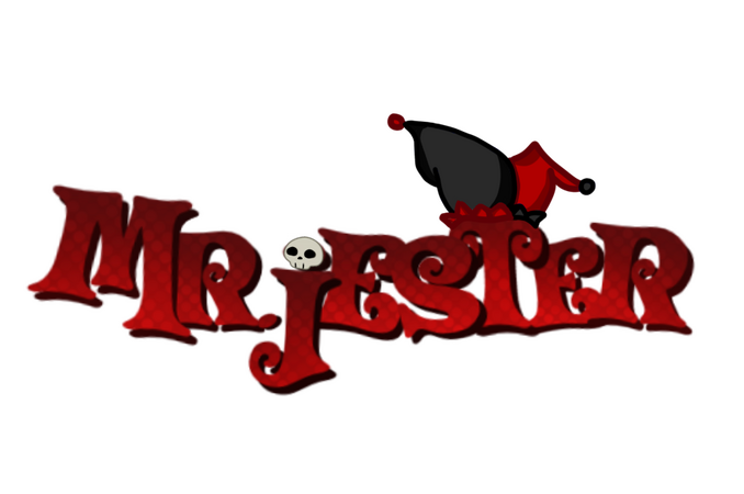 Mr.Jester simple logo Mr.Jester simple logo