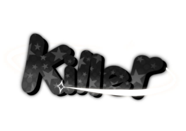 Killer’s simple logo Killer’s simple logo