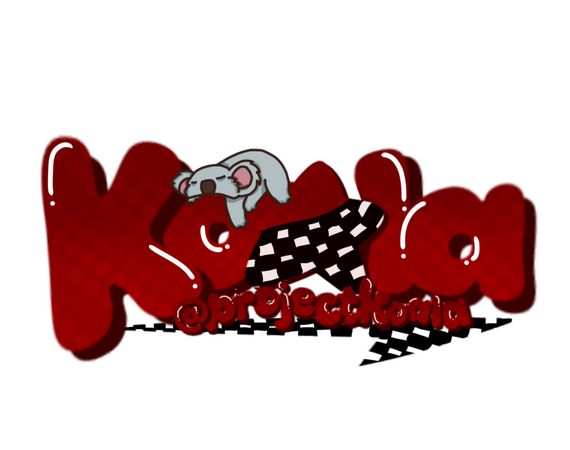 Racing logo for Koala