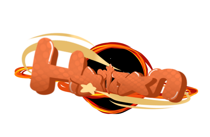 Black hole logo for Horizon Black hole logo for Horizon